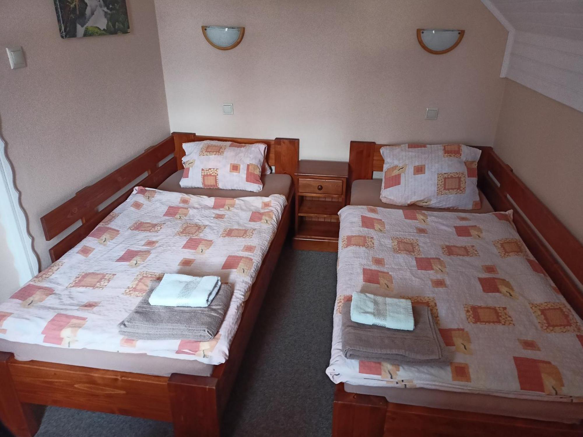 Hotel Kolonial Skalité SR Habitación foto
